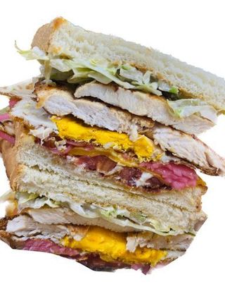 CLUB SANDWICH