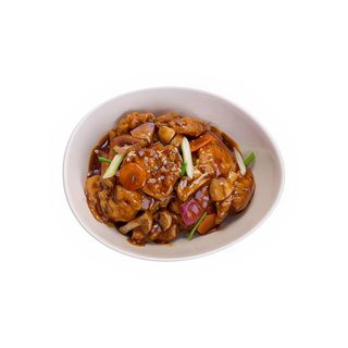 44. Pollo Con Salsa De Ostras