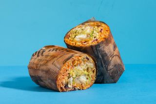 Seafood Burrito