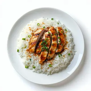 25A. Riso con pollo