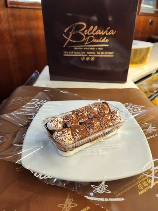 Monoporzione tiramisù