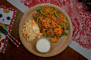 Wieprzowina Czerwone Curry