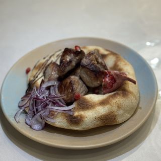 მოტაფული მწვადი