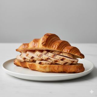 Croissant de pollo