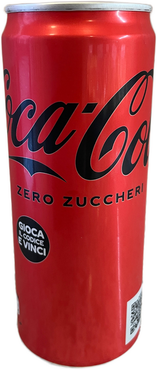 Coca-Cola Zero Lattina 330 ml