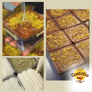 Kunafa Deluxe Brownie 