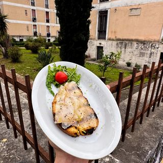 Bruschetta co' Lardo