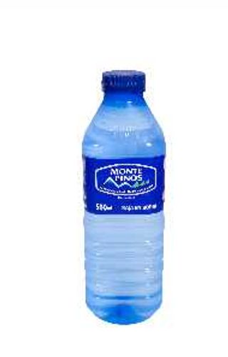 Agua De Monte Pinos Agua Mineral (500 Ml.)