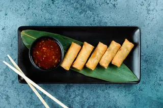 Spring Rolls  Vege