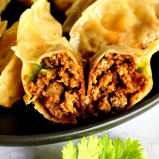 Pierogi z mięsem 10szt