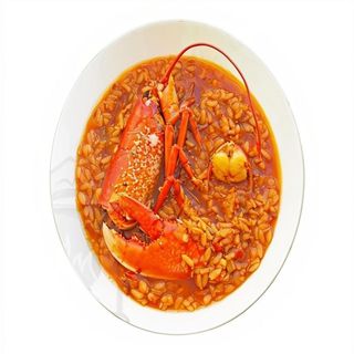 Arroz Caldoso Bogavante (2 Pzs.)