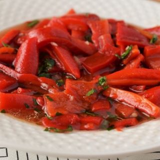 Salata de ardei copti