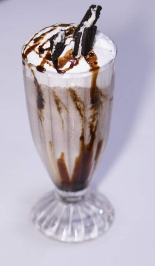 Milkshake Chocolat