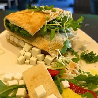 Wrap de tofu