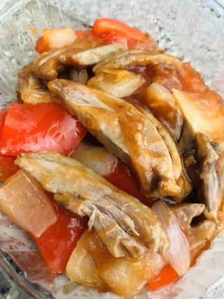 37.ANATRA IN SALSA AGRODOLCE