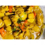 Pollo Con Salsa Curry