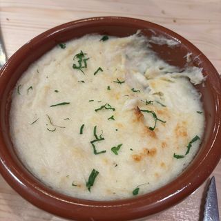 Cassoleta De Brandada De Bacallà I Torrades (Tapa)
