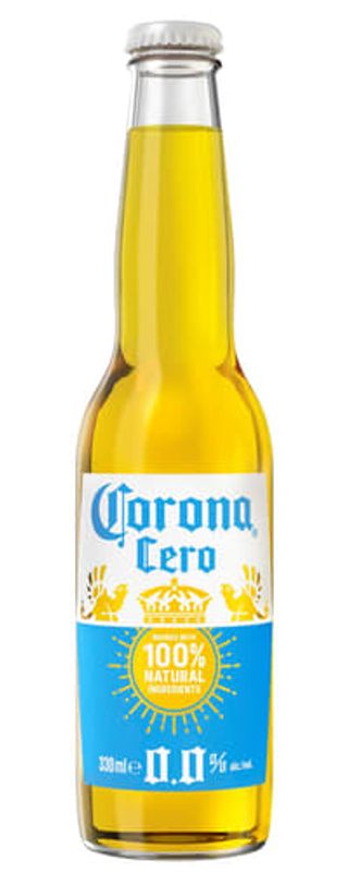Corona 0% fără alcool