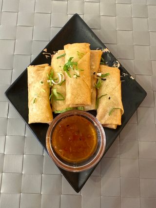 Mini Rollitos de Primavera (5 Uds)