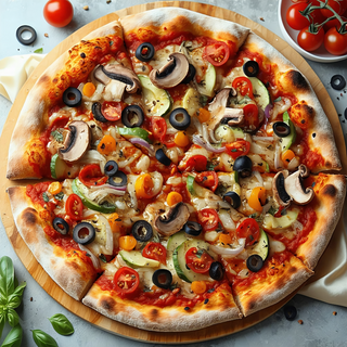 Pizza Végétarienne