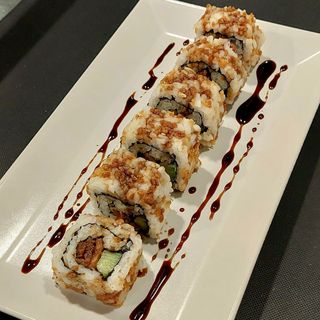 素肉寿司Sushi de carne vegan