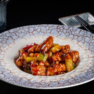 宫爆鸡丁 Gong bao chicken 