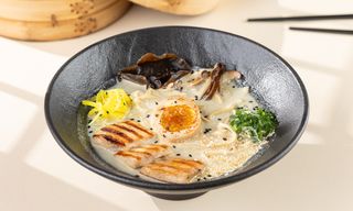 Shiro Ramen (with Chicken)