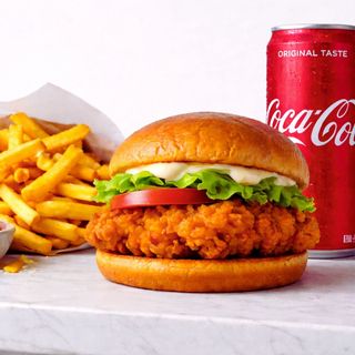 Menù crispy chicken bro