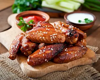 Alitas de pollo 