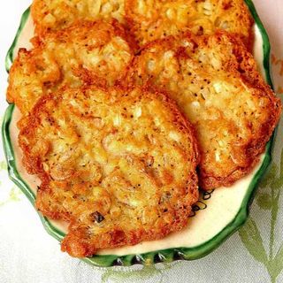 Tortillitas de camarones