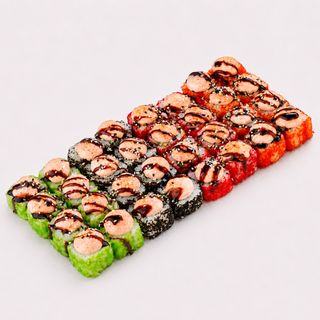 Crazy California Set  - 32 pcs / 1060 g
