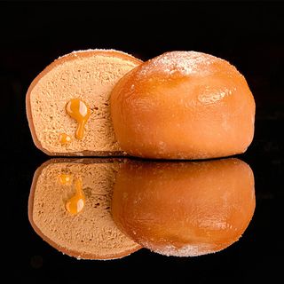 Моті солона карамель з грушою 