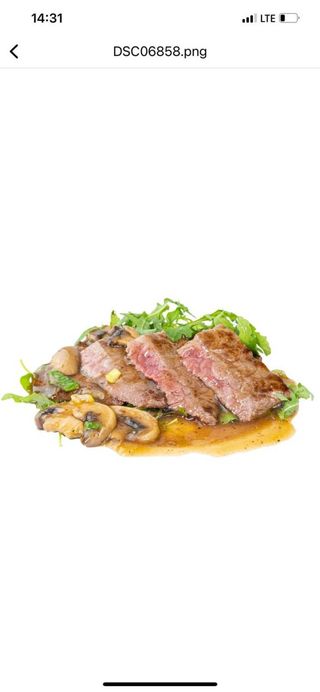 2. Tagliata di manzo