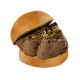 La hamburguesa de chocolate