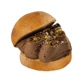 La hamburguesa de chocolate
