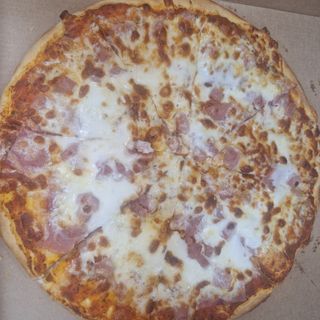Pizza carbonara (36 cm.)