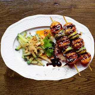#Yakitori Shrimp 
