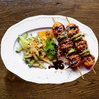 #Yakitori Shrimp 