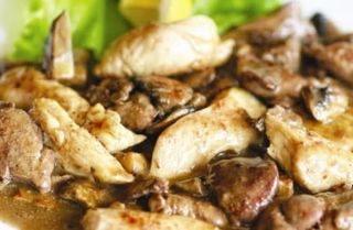 Бирено пиле (350г)