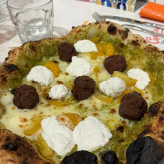 Pizze Pesto E Polpette (Mediana)