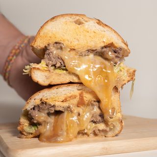 Cheese at Heart Burger