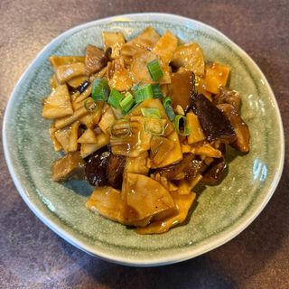 181. Bambú Seta Salteada