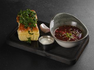 БОРЩ ЧЕРВОНИЙ З ПЕЧІ