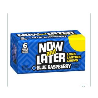 Now Later Caramelle Raspberry