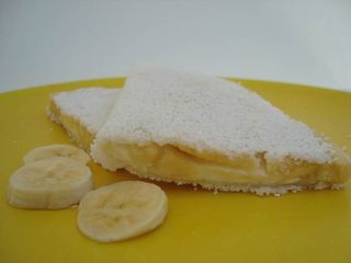 Tapioca Leite Condensado e Banana
