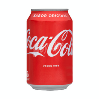 Coca-Cola Sabor Original lata 330ml.
