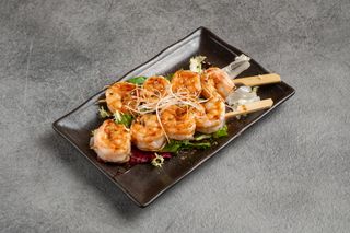 17.Gambas kushiage (2 uds.) 