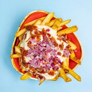 Bacon And Onion Fries