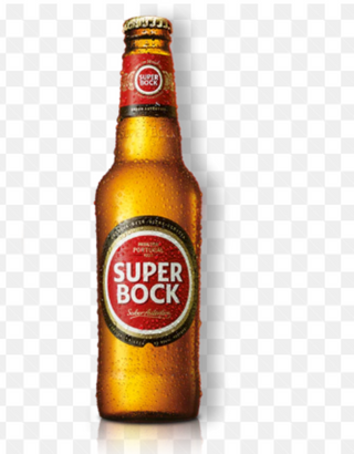 Cerveja Super Bock Média