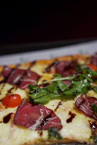 Pizza Bresaola